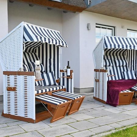 Reethaus "Meeresrauschen" Fuer 4 Personen Kaept'N Jan Glowe Exterior photo