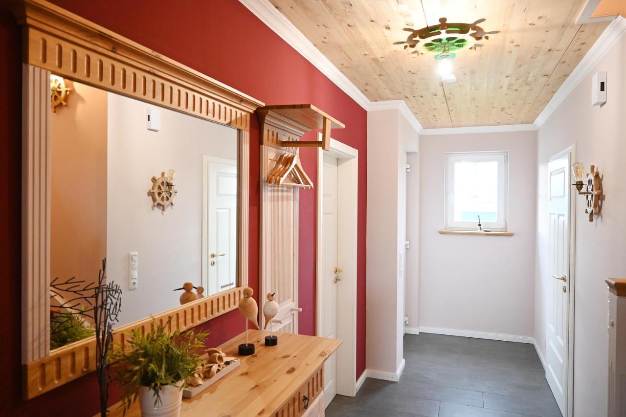 Reethaus "Meeresrauschen" Fuer 4 Personen Kaept'N Jan Glowe Exterior photo